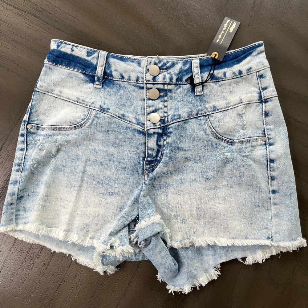 Refuge High Waisted Shorts